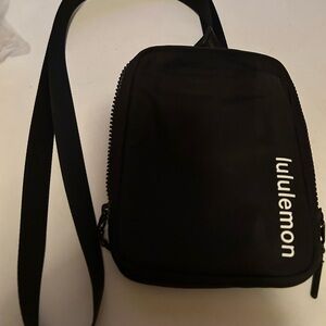 lululemon athletica compact Black Crossbody Bag